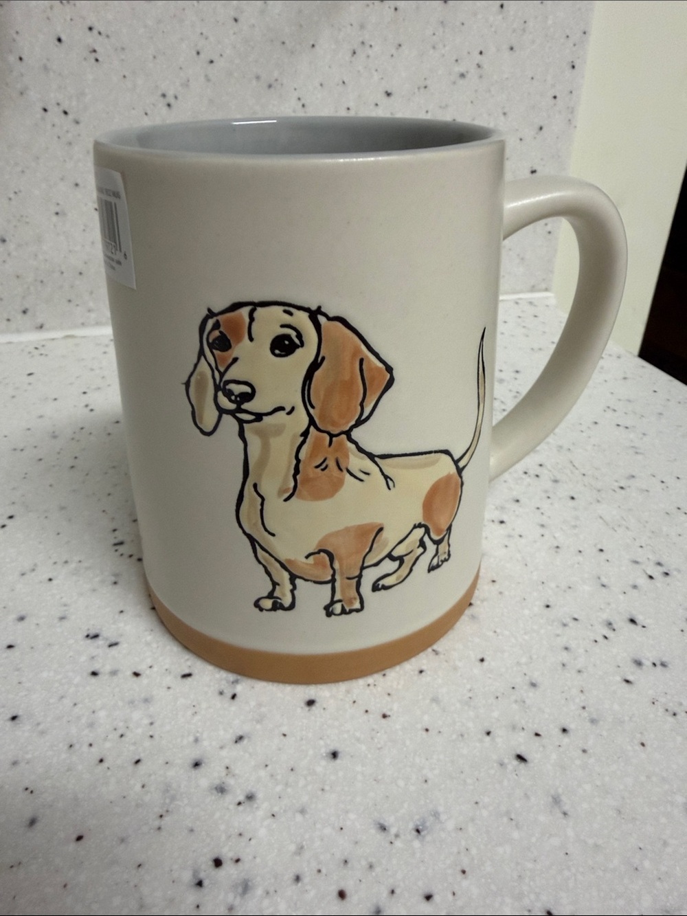 NWT.  Spectrum Designz, 20oz., dachshund ceramic mug.